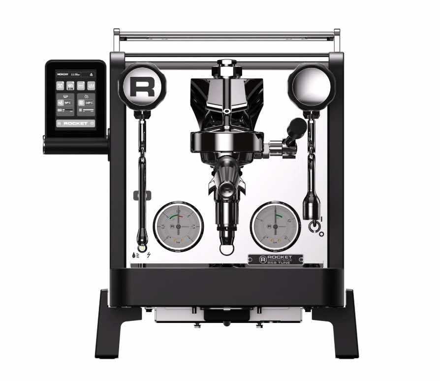 Rocket Espresso R58 -espressokoneen viritys
