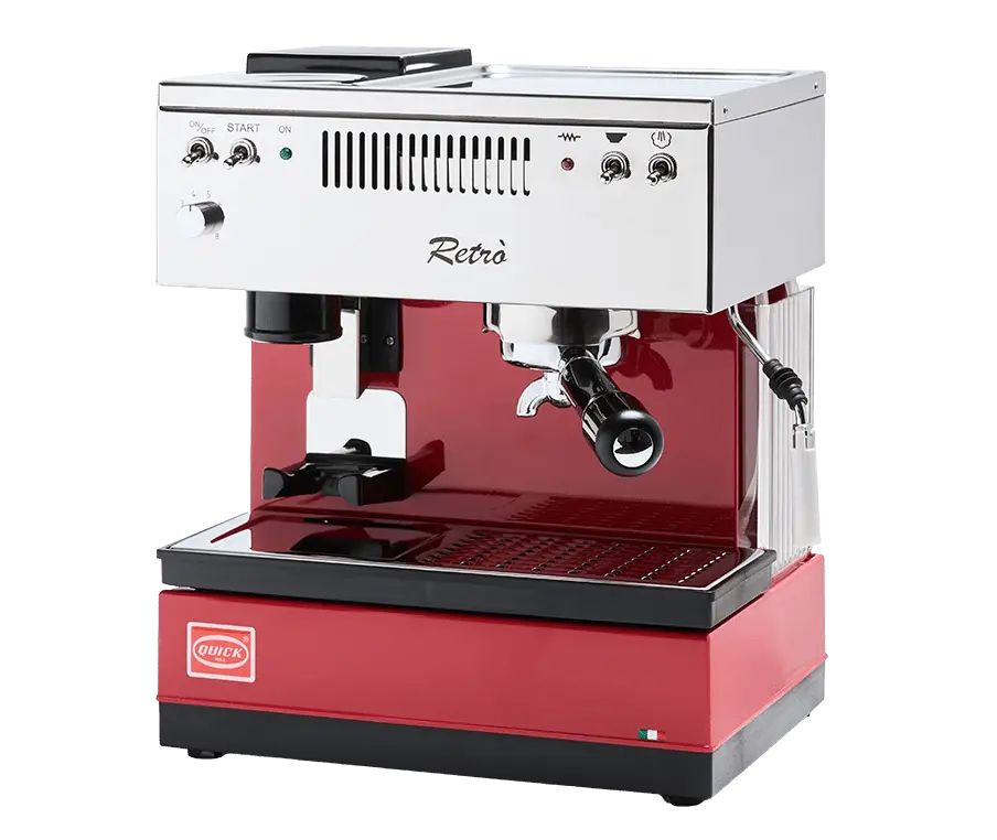 Quick Mill Retrò - Kompakti retro espressokone myllyllä - Barista ja Espresso