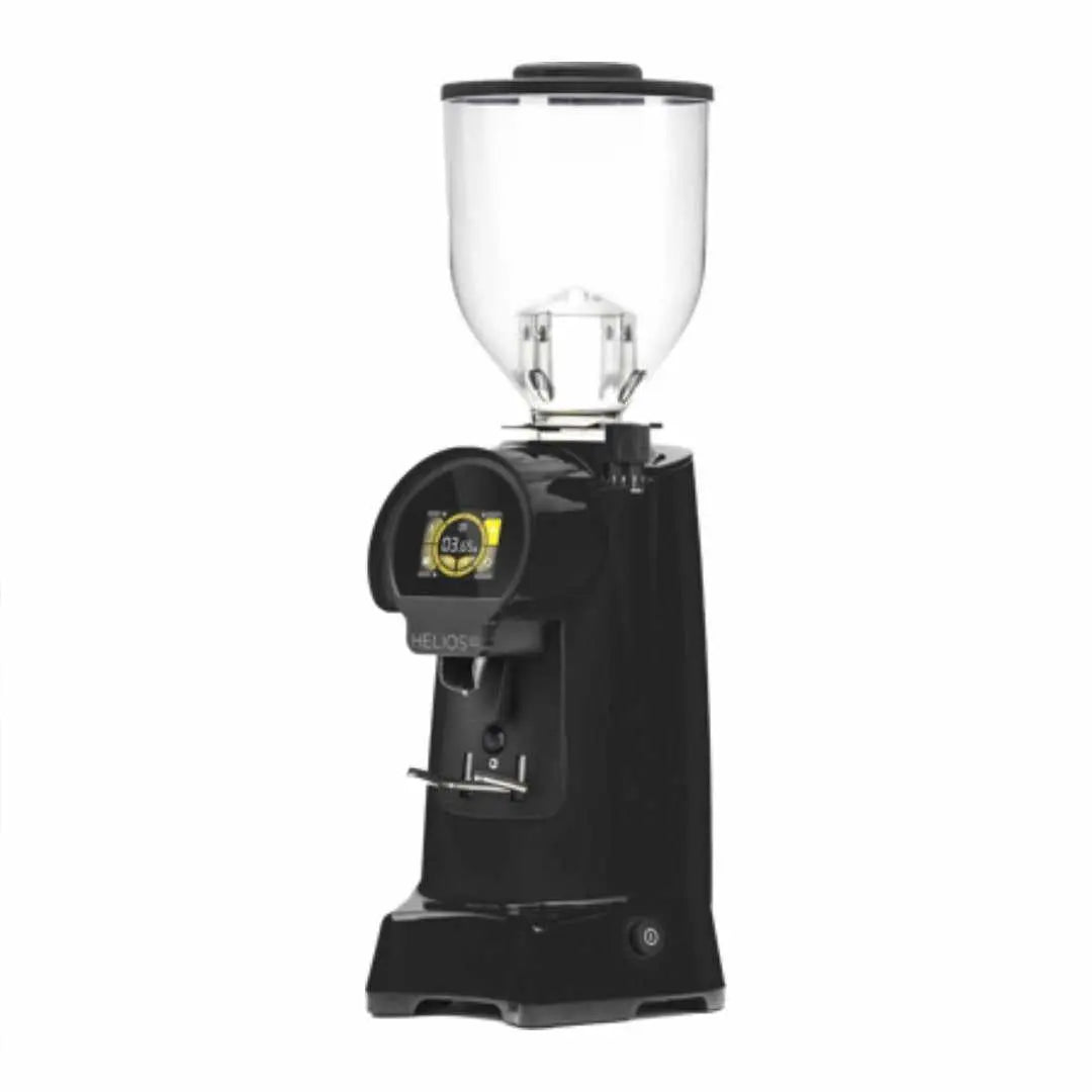 Eureka Helios 80 Matta musta-80 mm Tasaiset jauhatuslevyt-Eureka-Barista och Espresso