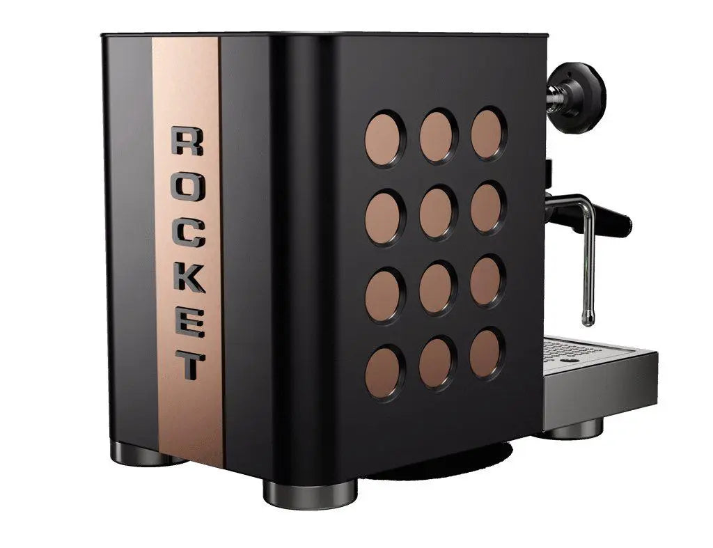 Rocket Appartamento TCA-Rocket Espresso-Musta/Kupari-Barista ja Espresso