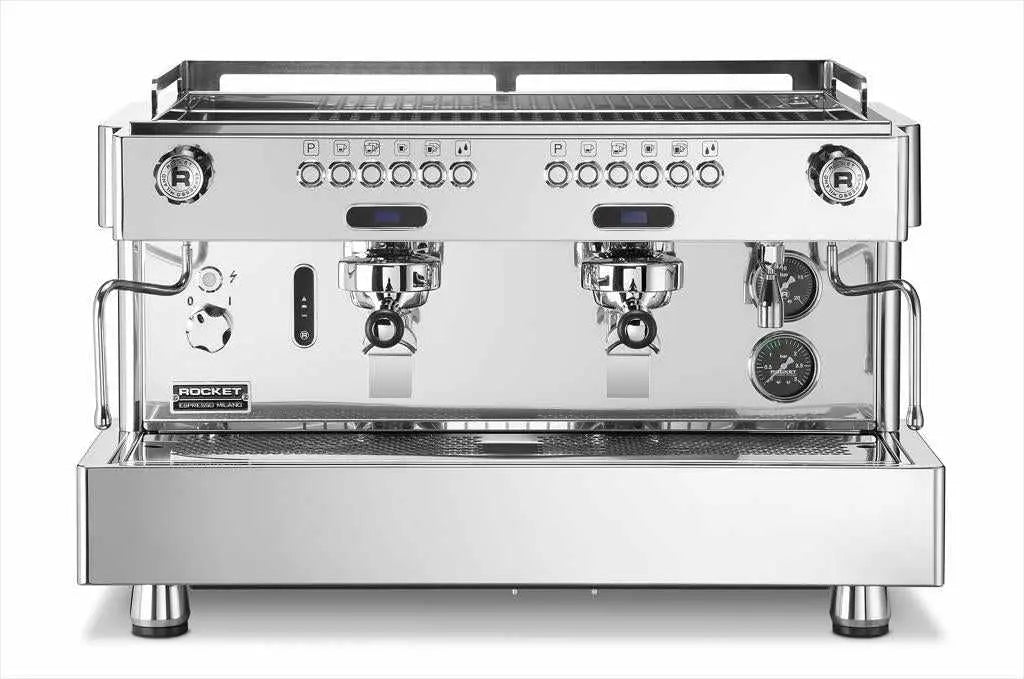 Rocket Espresso RE A Timer Ammattimainen espressokone-Ammattikäyttö-Rocket Espresso-3-ryhmä-Barista ja Espresso