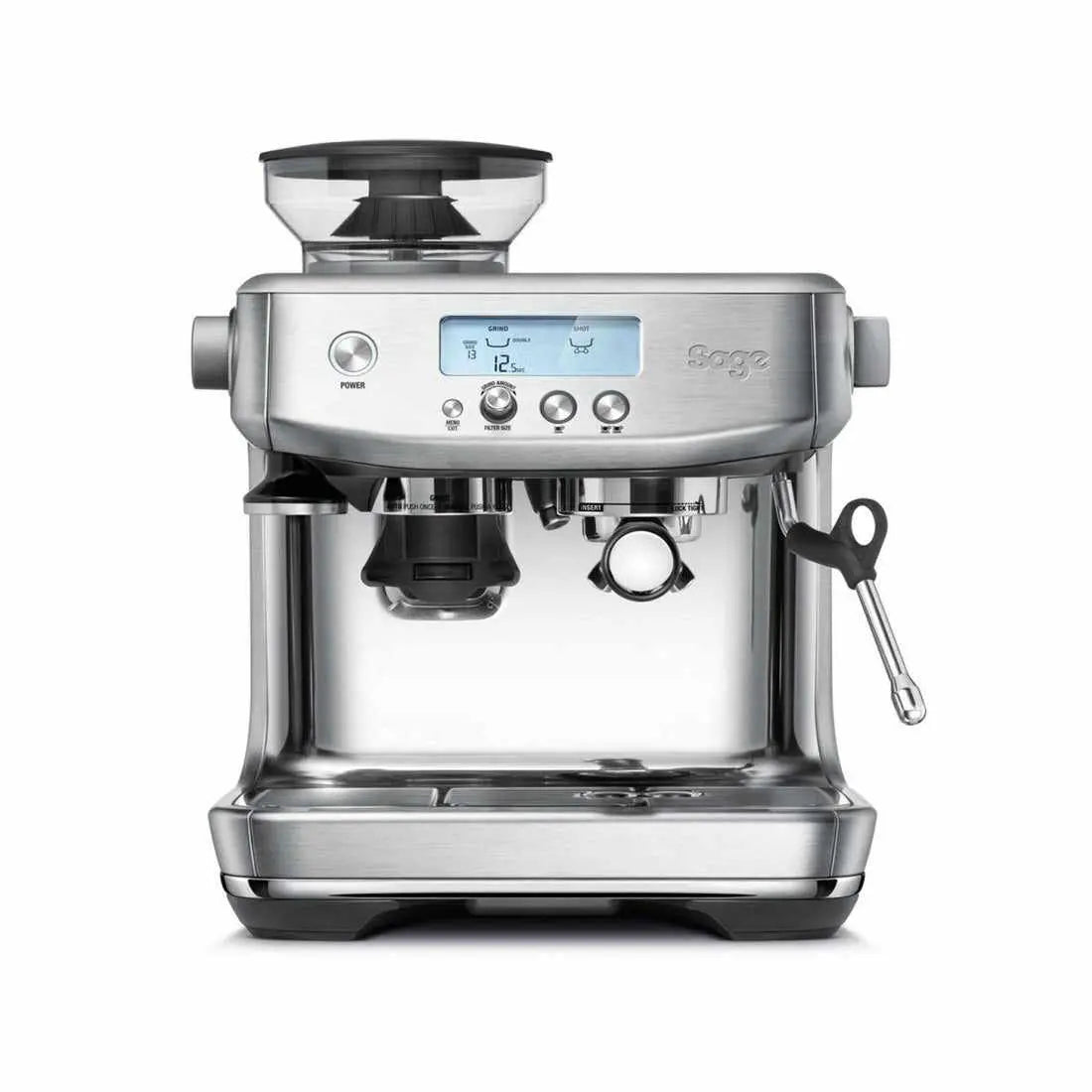 Sage Barista Pro-Puoliautomaattinen-Sage Kunnostettu-Ruostumaton teräs-Kuin uusi-Barista ja Espresso