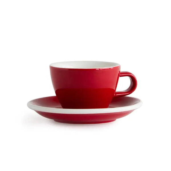 ACME Klassisk Flat White Kopp Liten 150ml - 6 pack - Barista och Espresso