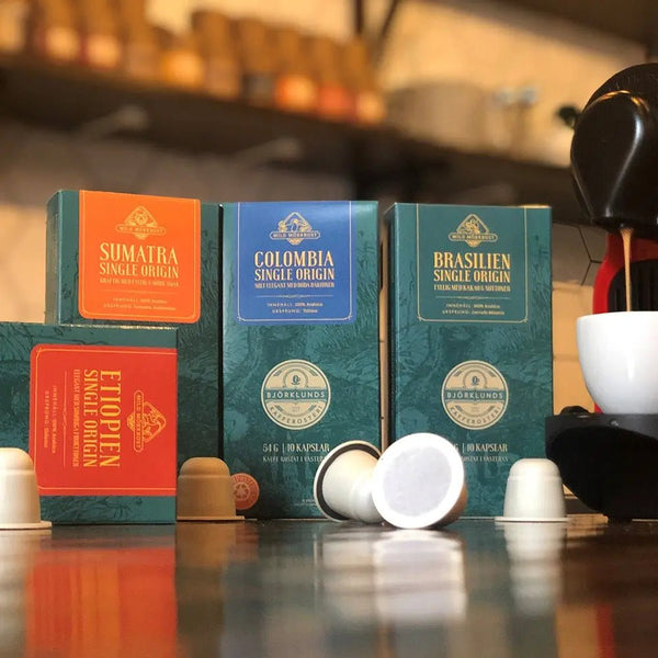 Kahvikapselit - Barista ja Espresso