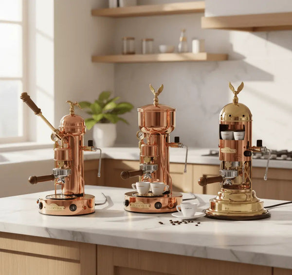 Klassiset Espressokoneet - Barista ja Espresso