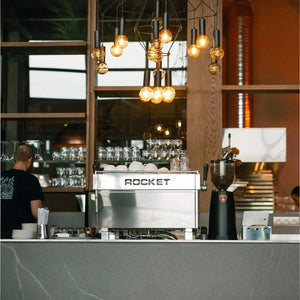Kaupalliset espressokoneet - Barista ja Espresso