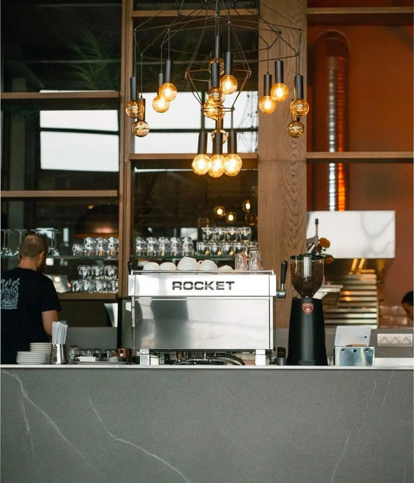 Kaupalliset espressokoneet - Barista ja Espresso