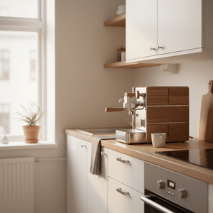 Kompakta Espressomaskiner - Barista och Espresso