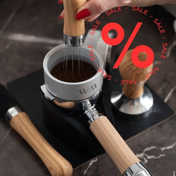 Varaston tyhjennys - Barista ja Espresso