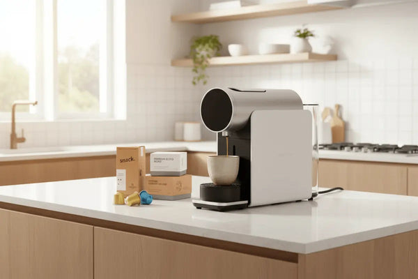 Kapseleiden ja podien kahvinkeitin - Barista ja Espresso