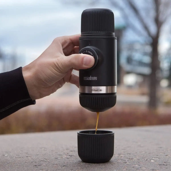 Kannettava kahvinkeitin - Barista ja Espresso