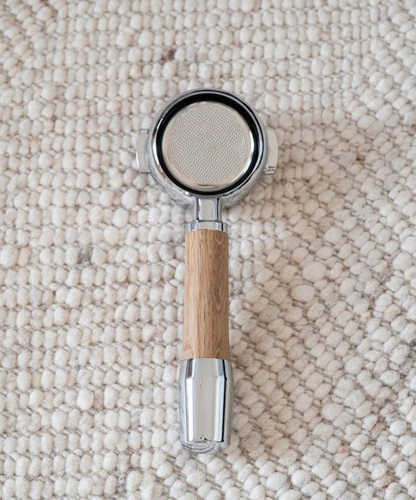 Portafilter puusta - Barista ja Espresso