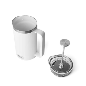French Press 1l - Valkoinen YETI