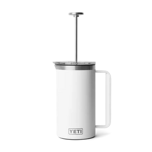 French Press 1l - Valkoinen YETI