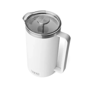 French Press 1,9L - Valkoinen YETI