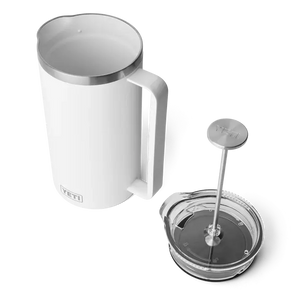 French Press 1,9L - Valkoinen YETI