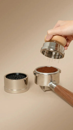 Pucks Espresso tarvikesarja - Puiset TIMEMORE