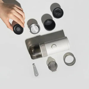 Mino kannettava Espresso-kone - Canyon Green OUTIN