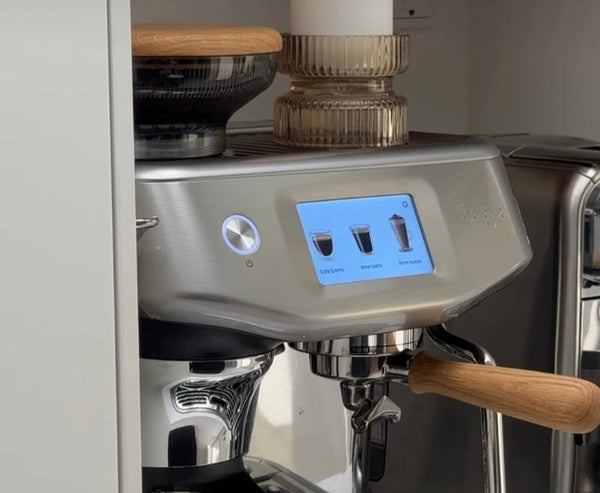 Kahvasarja Sage Barista Touch Impress