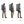 Duffle-laukku - Panga 75 King Crab YETI