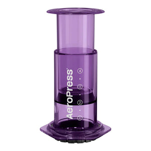 Kirkkaan violetti AeroPress