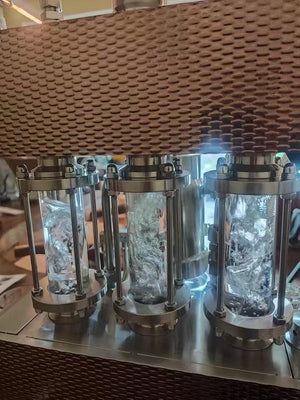 Aleman 6S lippulaivamalli Dual Boiler -vipukone | Täytetty ryhmäpäätekniikka