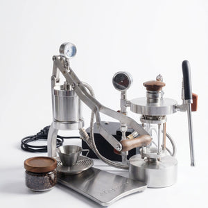 Aleman Z-sarjan Visual Steam Station | Ammattimainen maitovaahdotin (Gatling-malli)