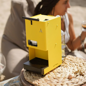 Aroma E.GO – Kannettava italialainen espressokone pusseille