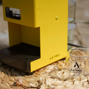 Aroma E.GO – Kannettava italialainen espressokone pusseille