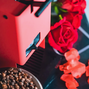 Aroma E.GO – Kannettava italialainen espressokone pusseille