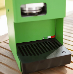 Aroma E.GO – Kannettava italialainen espressokone pusseille