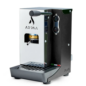 Aroma Plus+ – Kompakti italialainen espressokone padoille