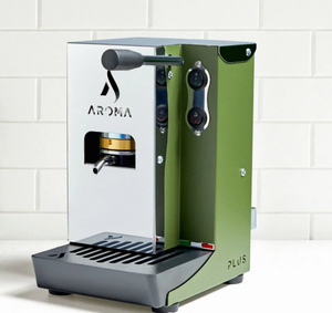 Aroma Plus+ – Kompakti italialainen espressokone padoille