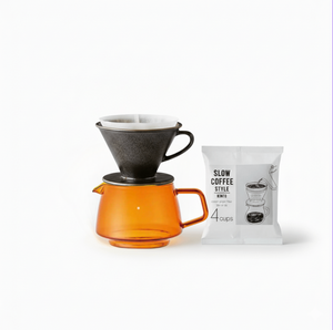 Kinto Slow Style -suodatussetti - V02 sopii 2-4 kupille