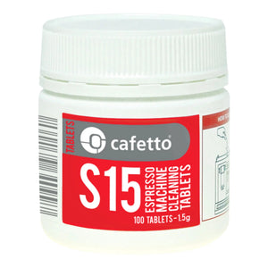 S15 automaattikoneen tabletit – Cafetto CAFETTO