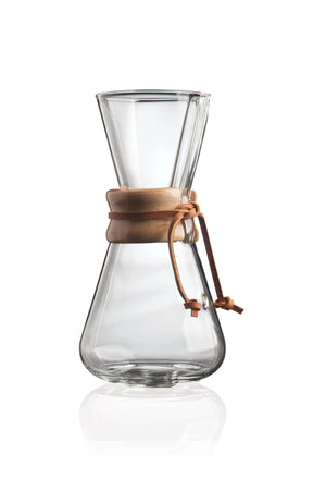 Chemex 3 kupillista + 100 suodatinta ESPRESSO GEAR