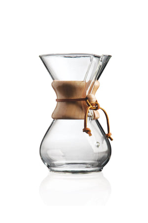 Chemex 6 kupillista + 100 suodatinta ESPRESSO GEAR