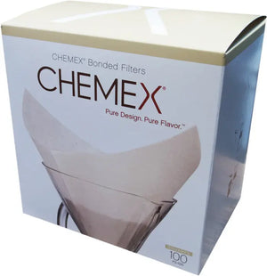 Chemex 6 kupillista + 100 suodatinta ESPRESSO GEAR