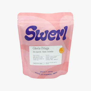 Gloria Ortega - Kolumbia Swerl Coffee Roasters