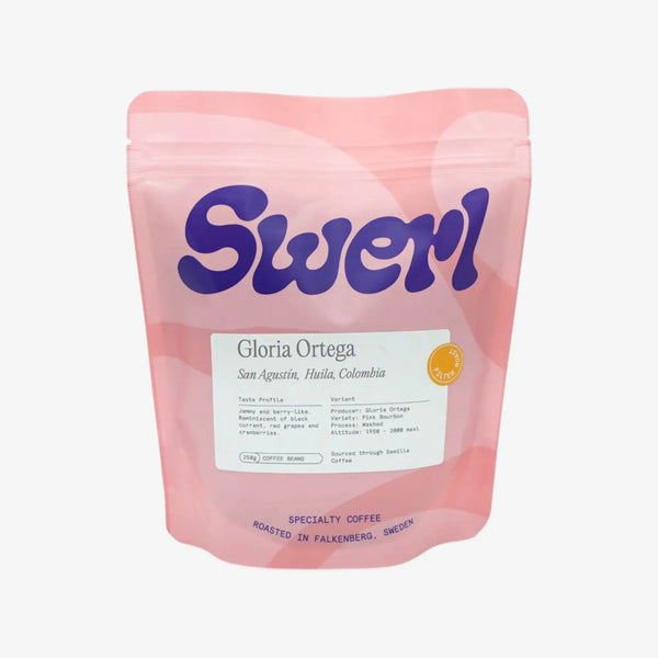 Gloria Ortega - Kolumbia Swerl Coffee Roasters