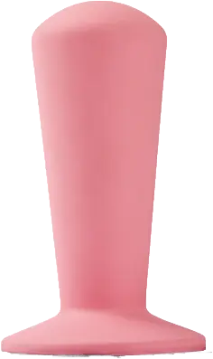 Luce-vaihtokahva vaaleanpunaisena, ergonominen ja kestävä espresso- ja kahvinvalmistukseen.