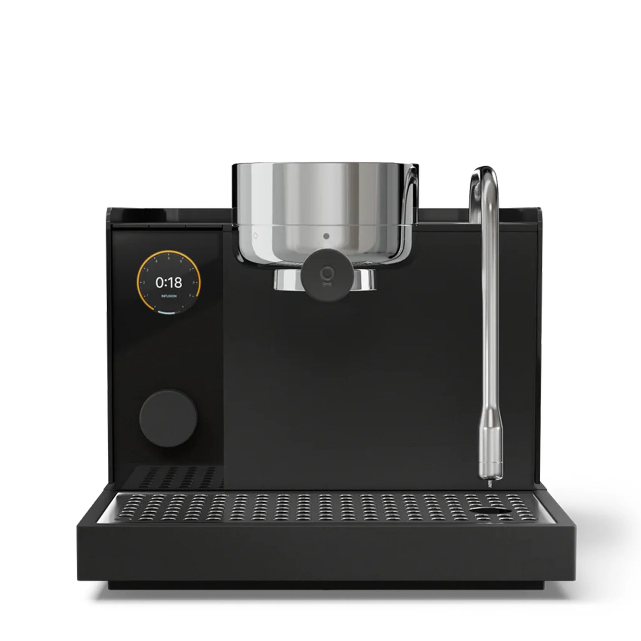 Series 1 -espressokeitin ja kahvinkeitin – musta