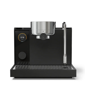 Series 1 -espressokeitin ja kahvinkeitin – musta
