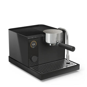 Series 1 -espressokeitin ja kahvinkeitin – musta