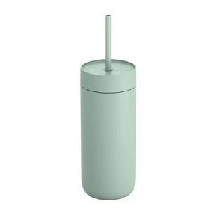 Isolerad mintgrön resemugg för kalla drycker med sugrör, del av Fellow, Take away, Senaste nytt, allt om kaffe.