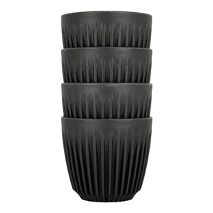 Muki 6oz Hiili 4 kpl - Huskee HUSKEE