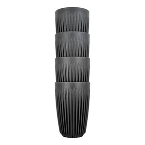 Muki 12oz Hiili 4 kpl - Huskee HUSKEE