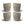 Muki 6oz Luonnollinen 4 kpl - Huskee HUSKEE