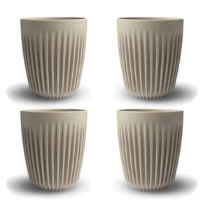 Muki 8oz Natural 4 kpl - Huskee HUSKEE