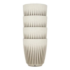 Muki 8oz Natural 4 kpl - Huskee HUSKEE